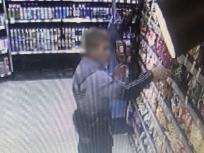 В Улан-Удэ парень воровал из магазинов дорогой алкоголь и одежду