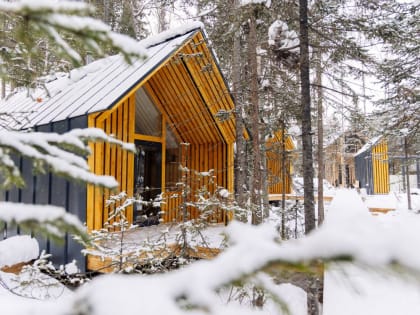 Еще 18 модульных гостиниц построят в Бурятии в 2023 году