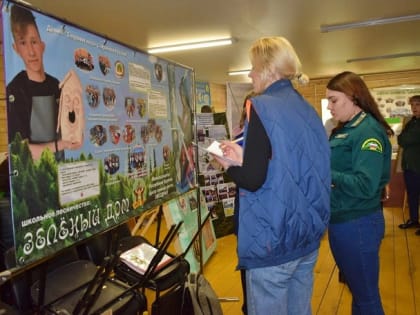 Ребята центра «Звездный» - участники слета школьных лесничеств Бурятии