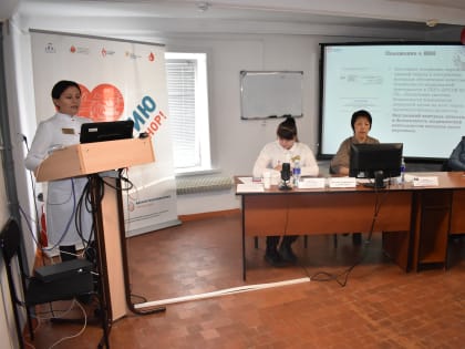 Специалисты Службы крови Бурятии подвели итоги производственной деятельности за 2022 год