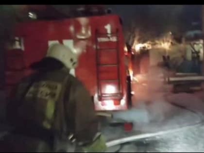 В Улан-Удэ ночью горела квартира