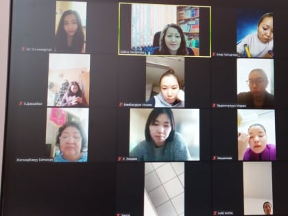 В Бурятии ректор БГУ встретился представителем Академии наук Монголии