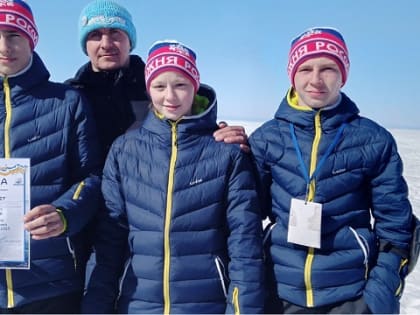 Ребята из Кабанского центра на третьем месте Чемпионата по рыбной ловле