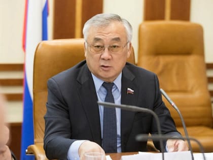 Экс-глава Агинского округа получил орден «За заслуги перед Отечеством»