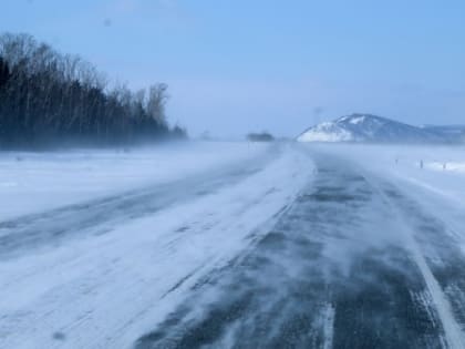 На Бурятию надвигаются сильные морозы и метели