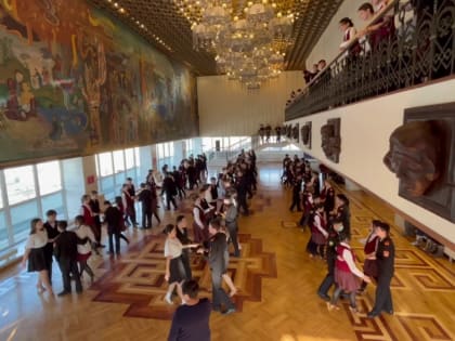 В Улан-Удэ отгремела генеральная репетиция кадетского Зимнего бала