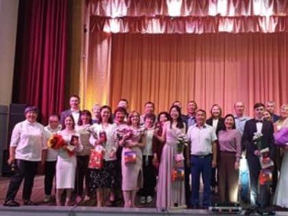 Медалисты - гордость района!