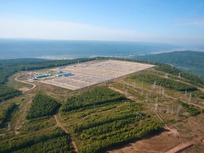 «Россети» расширят магистральную подстанцию в Иркутской области для электроснабжения газохимического кластера