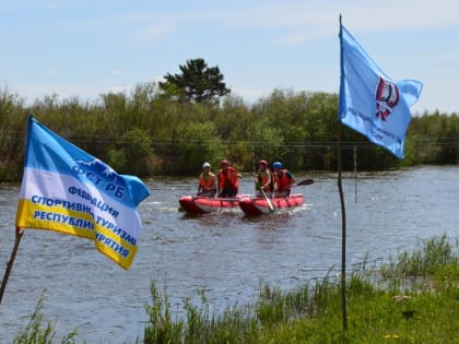 Команда турклуба ВСГИК заняла 2 место в республиканских соревнованиях по водному туризму