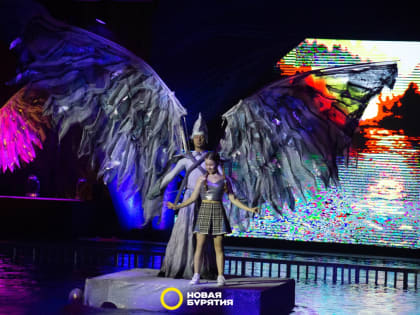 Жителей Улан-Удэ удивила сказка в бассейне (ФОТОРЕПОРТАЖ)