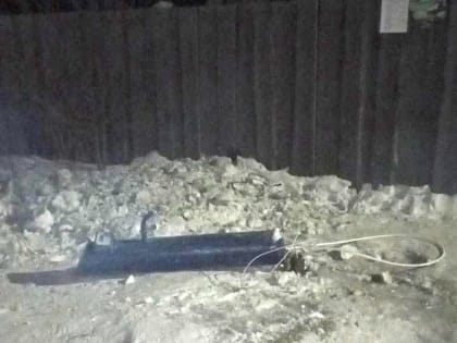В Улан-Удэ вандалы оставили без воды жителей станции Дивизионная