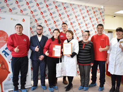 Мы присоединяемся к VIII московскому донорскому  Марафону «Достучаться до сердец. Наставничество»