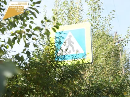 Более 60 дорожных знаков привели в порядок с начала мая в Улан-Удэ