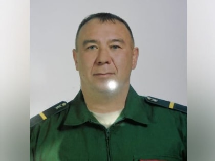 В районе Бурятии простятся с 43-летним мобилизованным, погибшим на СВО