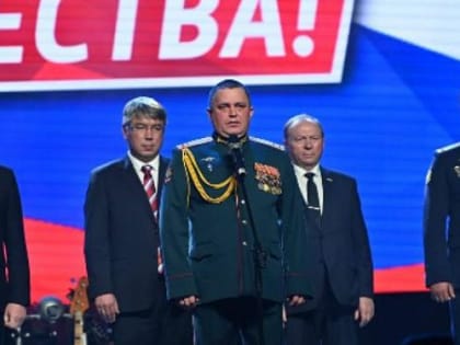 Военные из Бурятии получили ордена и медали