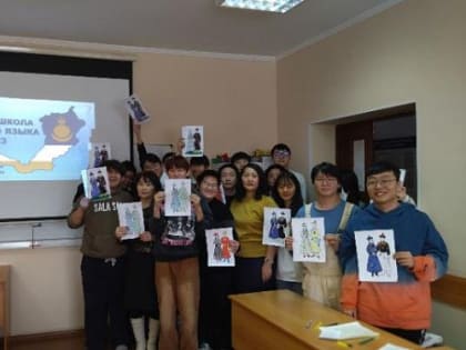 Столетний юбилей Бурятии открылся зимней школой для иностранных студентов