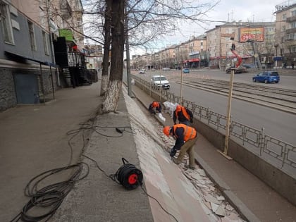 В Улан-Удэ закроют пешеходную часть улицы на Элеваторе