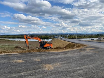 В Бурятии обновленную дорогу к поселку Онохой откроют на год раньше