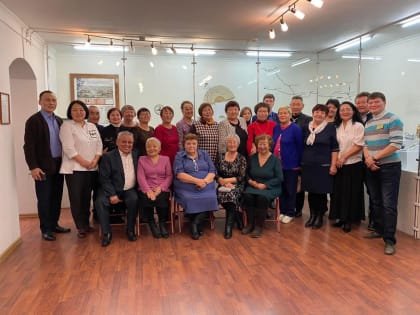 Землячество Кяхтинского района Бурятии отчиталось по итогам прошлого года