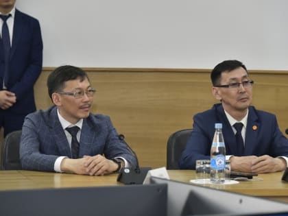 Главы республик Бурятия и Тыва подписали соглашение о сотрудничестве