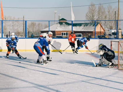 В селе Селенгинского района построили новый спорткомплекс