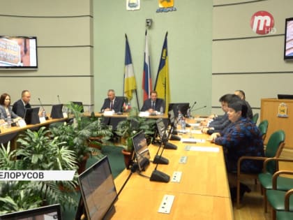 В Улан-Удэ приехала делегация из Республики Беларусь