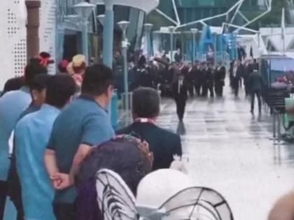 Ким Чен Ын посетил павильон Бурятии во Владивостоке