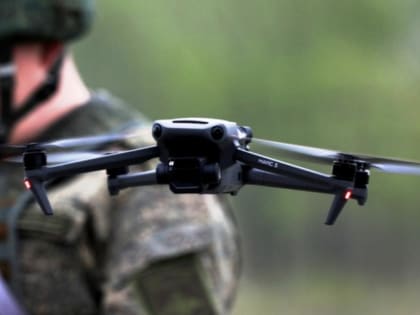 В Бурятии военнослужащих обучают управлять беспилотниками