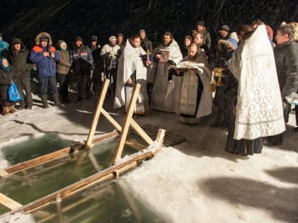 В столице Бурятии крещенскую купель обустроят на Селенге
