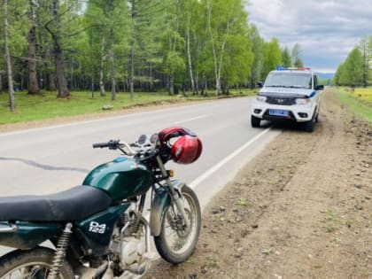 В Бурятии возросло число ДТП с мотоциклами