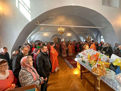 Православные Бурятии отметили Радоницу