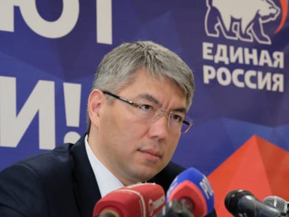 Алексей Цыденов возглавит партийный список ЕР на выборах в Хурал