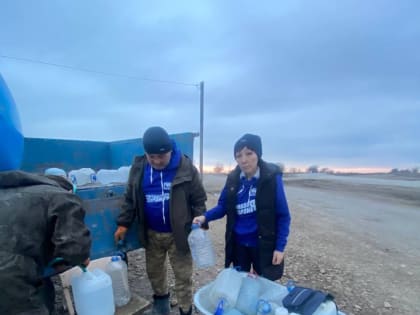 Группа волонтеров из Бурятии отправилась в Джанкой