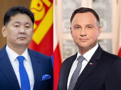 Президент Польши совершает государственный визит в Монголию
