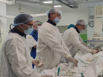 Иркутские хирурги выполнили операцию пациентке с редким синдромом