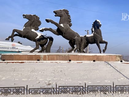 В Улан-Удэ днём до -12 градусов
