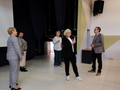 Министр культуры Забайкальского края Левкович Ирина Вячеславовна посетила ВСГИК