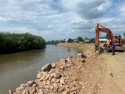 Уровень воды в Селенге продолжает расти