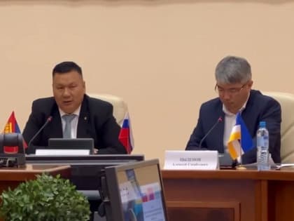 Власти Бурятии намерены расширять сотрудничество с Монголией
