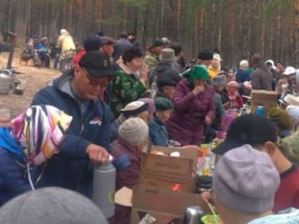 В Бурятии начались родовые обряды обоо