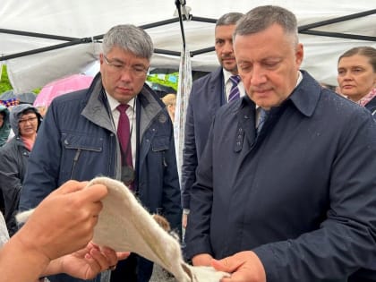 Глава Приангарья принял участие в торжествах в честь столетия Республики Бурятия