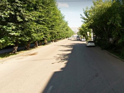 Закрытие дороги на улице Смолина в Улан-Удэ