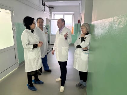 В Бурятии «откапиталят» Новобрянскую участковую больницу