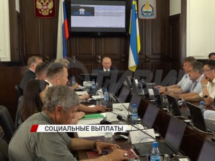 В Улан-Удэ состоялось очередное заседание совета Народного Хурала