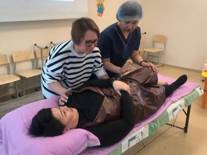 Сотрудники «Светлого» прошли обучение по программе «Сиделка»