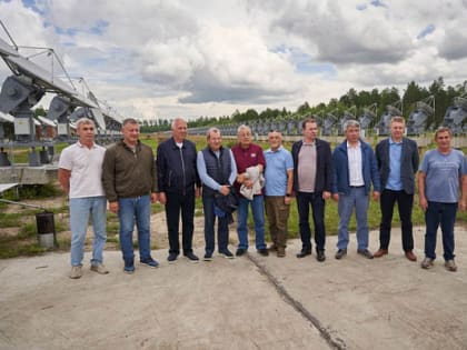 Глава Российской академии наук посетил Бурятию и Иркутскую область