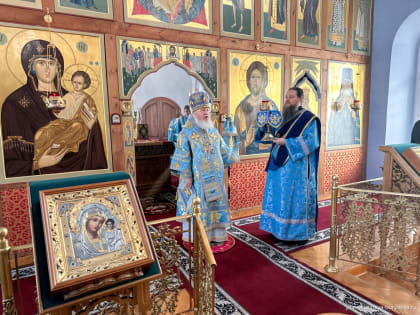 В Улан-Удэнской и Бурятской епархии отметили праздник Иверского образа Пресвятой Богородицы