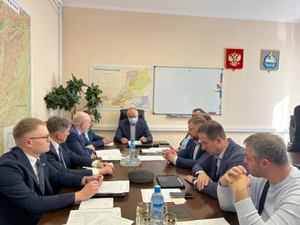 Зампред правительства Бурятии провел встречу с предпринимателями из Беларуси