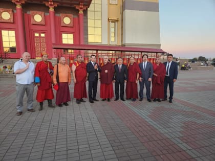 Инаугурация нового главы Калмыкии