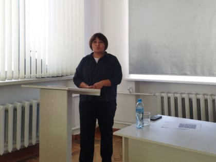 В рамках Всероссийской акции «Поделись своим Знанием» в Бурятской ГСХА прошла первая лекция для профессорско-преподавательского состава